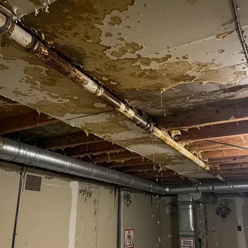 Ceiling Water Damage Repair in Decherd, TN