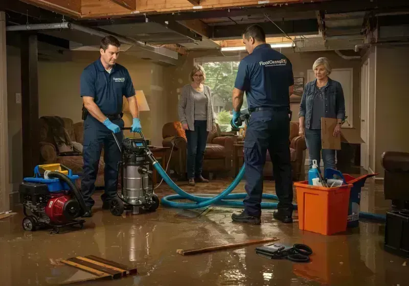 Basement Water Extraction and Removal Techniques process in Decherd, TN